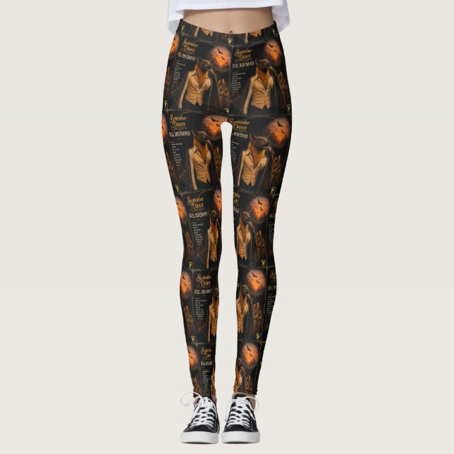 Neil Diremond: eine Parodie Leggings (Vorderseite)
