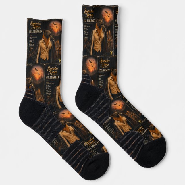 Neil Diremond: eine Parodie Socken (Rechts)