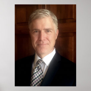 Neil Gorsuch, Präsidentschaftskandidat von Trump Poster