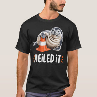 Neil The Seal hat es drauf Komischer See-Elefant T-Shirt