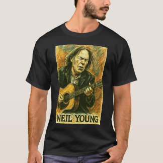 Neil Young Geschenk T-Shirt