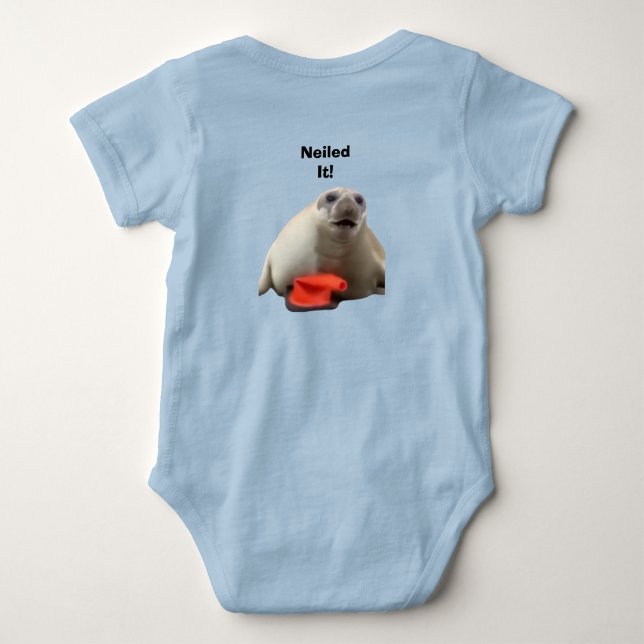 Neiled Es Baby-Body Baby Strampler (Rückseite)