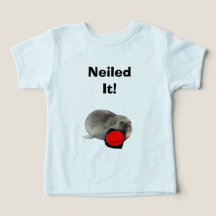 Neiled It T-Shirt