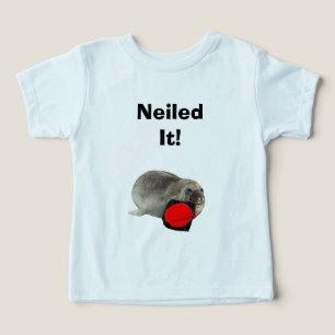 Neiled It T-Shirt