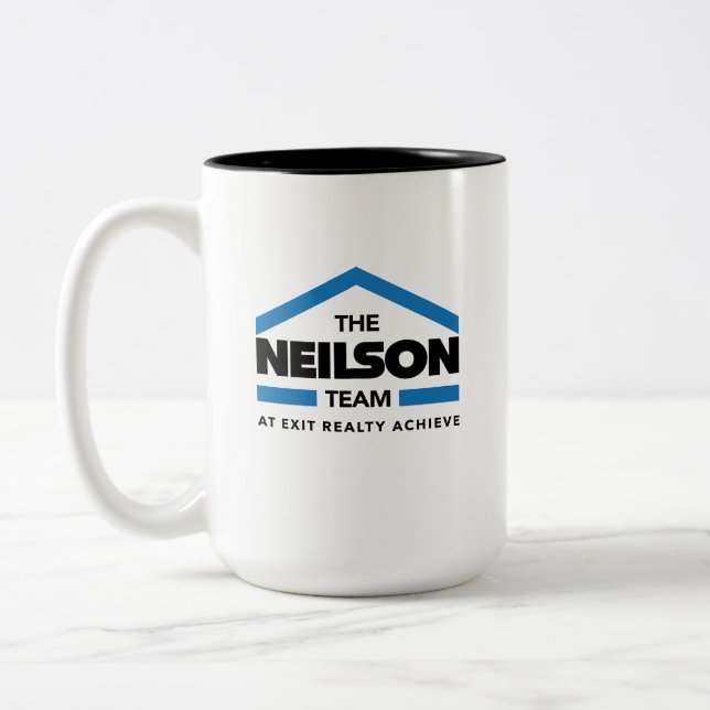 Neilson Team Tasse – Weiß (Links)