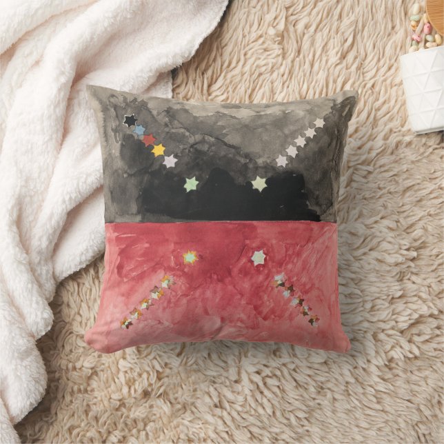 Nein. A (Atom Series) | Hilma af Klint | Kissen (Decke)