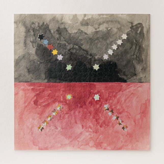 Nein. A (Atom Series) | Hilma af Klint | Puzzle (Vertikal)