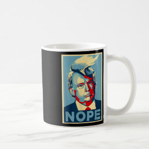 Nein, Anti-Trump-T-Shirt _ Trump Hair Kaffeetasse