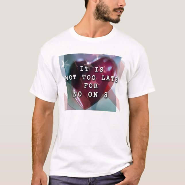 Nein auf T - Shirt 8 (Vorderseite)