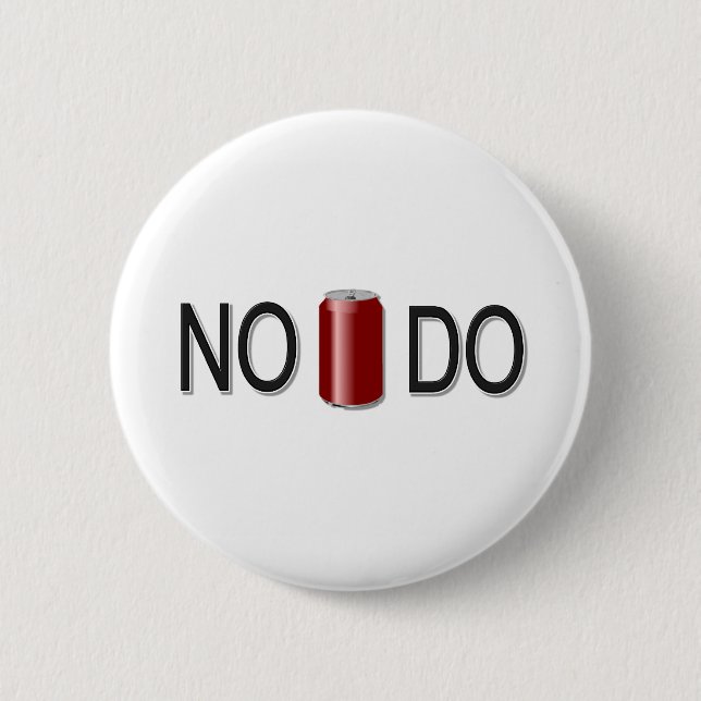 Nein! Button (Vorderseite)