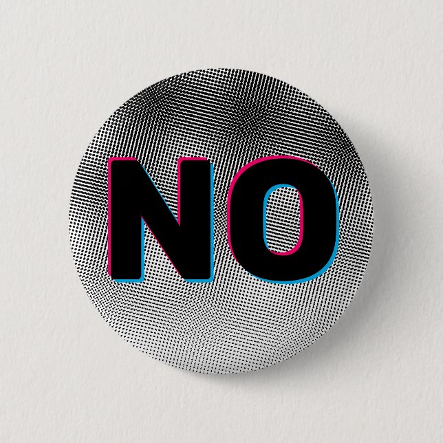 NEIN BUTTON (Vorderseite)