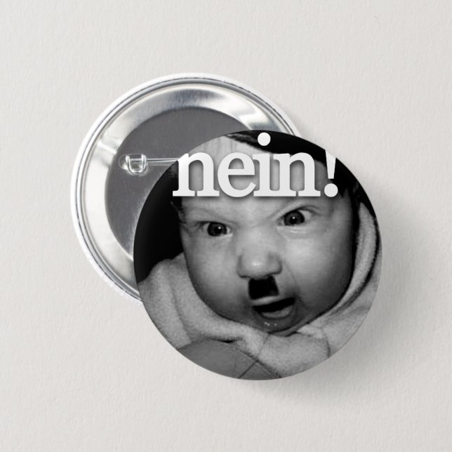 NEIN! BUTTON (Vorne & Hinten)