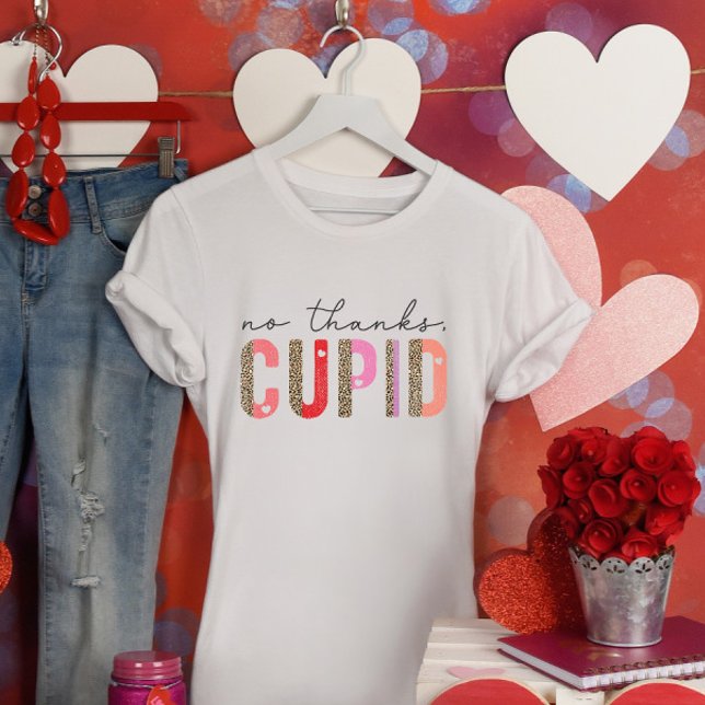 Nein danke, Cupid Valentinstag T-Shirt (Von Creator hochgeladen)
