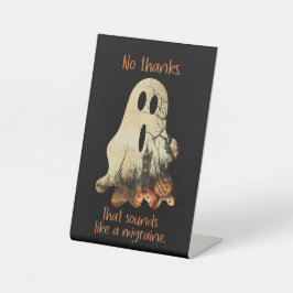 Nein Danke. Das klingt nach einer Migräne. Sockelschild