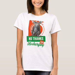 Nein danke, ich lade Koala Bärenkatze wieder ein T-Shirt