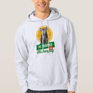 Nein danke, ich lade Koala Bear Orange wieder ein Hoodie