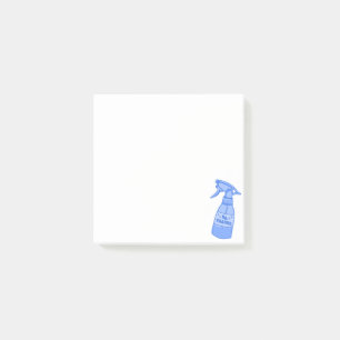 Nein, Danke. Sprühflasche Sassy Humor Post-it Klebezettel
