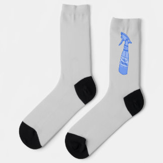 Nein, Danke. Sprühflasche Sassy Humor Socken