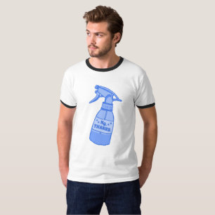 Nein, Danke. Sprühflasche Sassy Humor T-Shirt