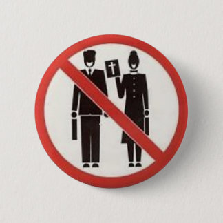 Nein danke Wir sind Atheisten Abzeichen/Button Button