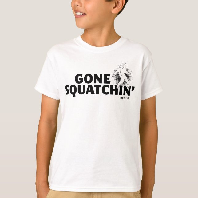 Nein, das beste Bobo Gone Squatchin Design T-Shirt (Vorderseite)