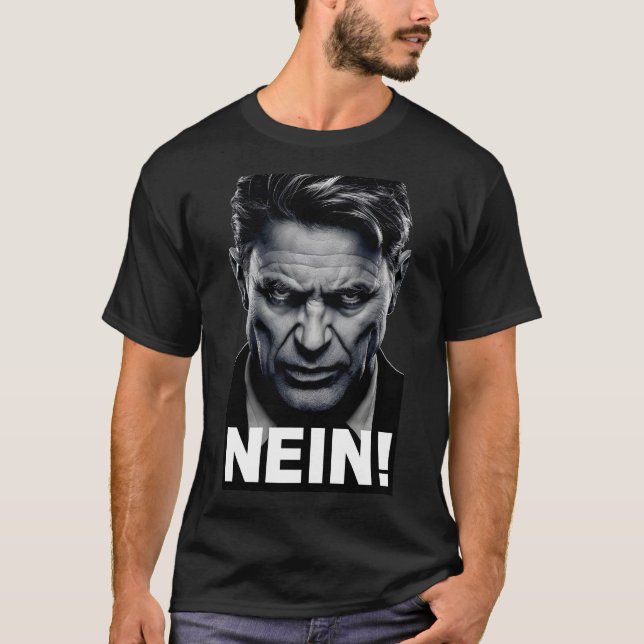 Nein! -Design 1 T-Shirt (Vorderseite)