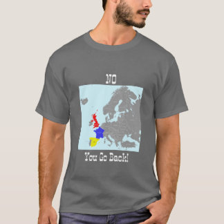 Nein, du gehst zurück ins T-Shirt