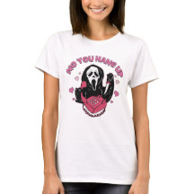 Nein, du hängst Shirt auf, Funny Ghostface Valenti