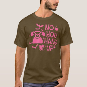 Nein, du hast den lustigen Horror aufgeblasen Tele T-Shirt
