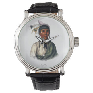 Nein, ein Chef des Ojibwa-Stammes Armbanduhr