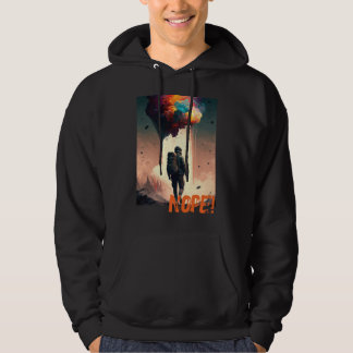 Nein! Eine lustige zynische Dystopie Hoodie
