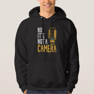 Nein, es ist keine Kamera-Land-Umfrage Hoodie