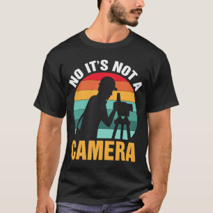 Nein, es ist keine Kamera-Umfrage T-Shirt