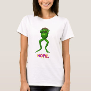 Nein Frosch T-Shirt