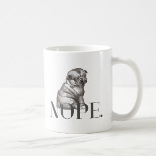 Nein. Funny French Bulldog Dog Lover Kaffeetasse