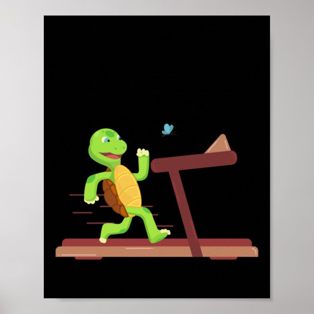 Nein, Geschwindigkeit Poster (Vorne)