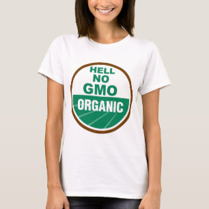 Nein GMO Orgainc T-Shirt