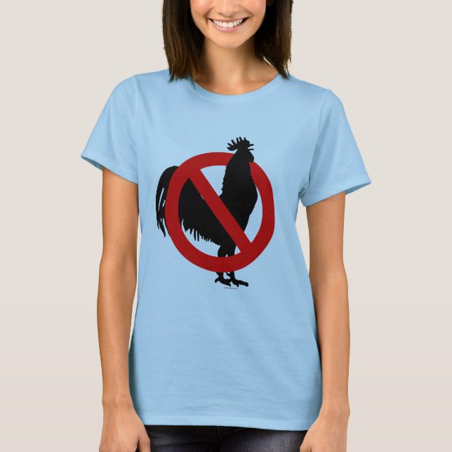 Nein (Hähnchen) T-Shirt (Vorderseite)