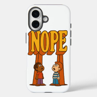 Nein-Handyhülle iPhone 16 Hülle
