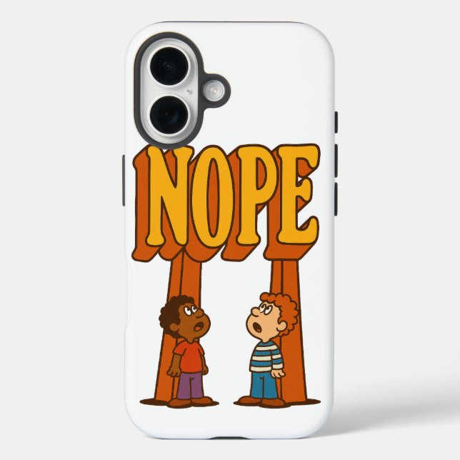 Nein-Handyhülle Case-Mate iPhone Hülle (Rückseite)