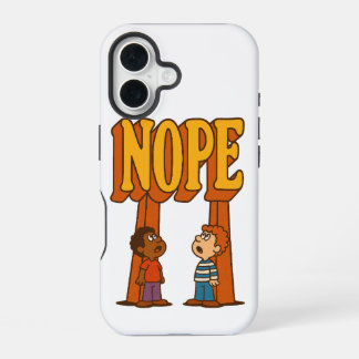 Nein-Handyhülle iPhone 16 Hülle