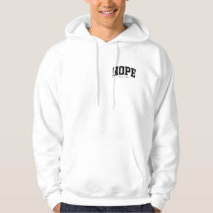 NEIN, HEUTE NICHT HOODIE