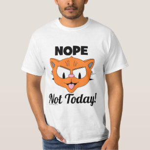 NEIN Heute nicht! Señor Gato™ Cartoon-Katze T-Shirt