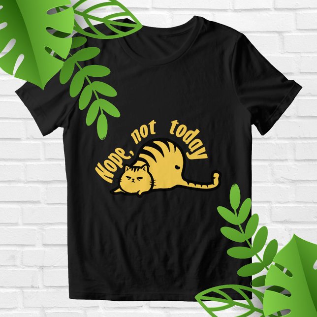 Nein, heute nicht  Tri-Blend shirt (Von Creator hochgeladen)