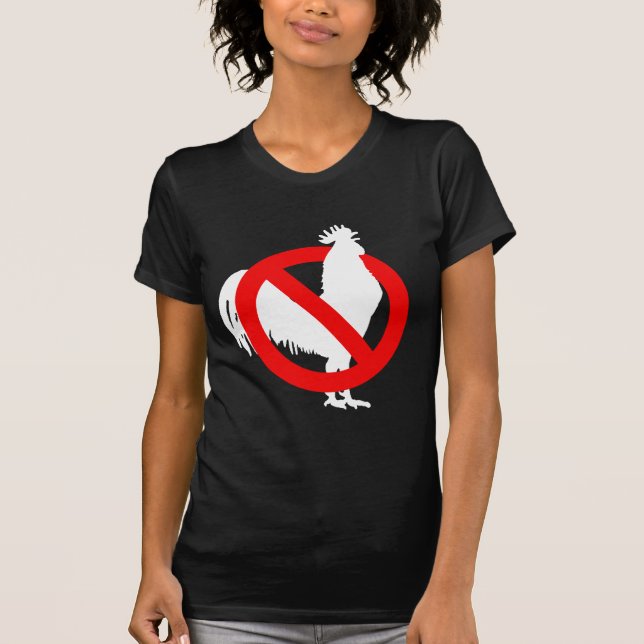 Nein (Hühnchen) T-Shirt (Vorderseite)