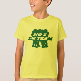 Nein I im T-Shirt von Team Kid