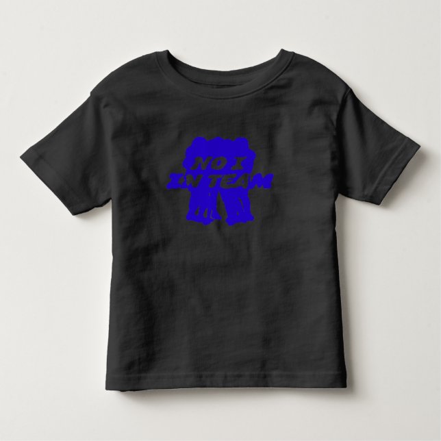 Nein I im T-Shirt von Team Kid (Vorderseite)