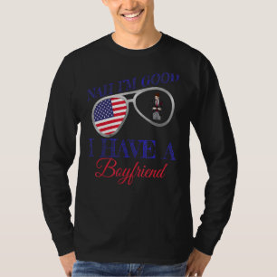 Nein, ich bin gut, ich habe ein Freund Sprichwort  T-Shirt