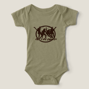 Nein Ich bin im Team Baby Volleyball Outfit