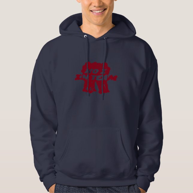 Nein, ich in Team Men Hoody (Vorderseite)